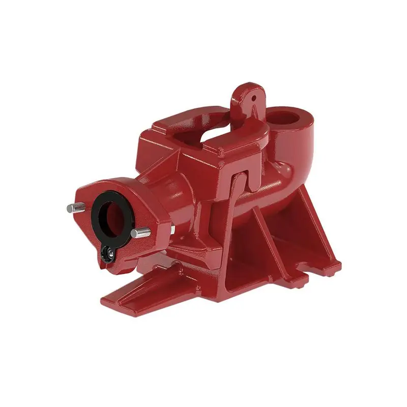 Liberty Pumps GR20 Cast Iron Guide Rail Base for LSG Grinder Pumps