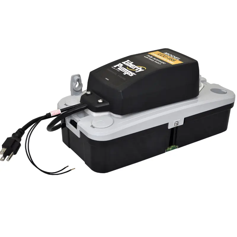 Liberty Pumps LCU-15 Automatic Condensate Pump, 115V without safety switch