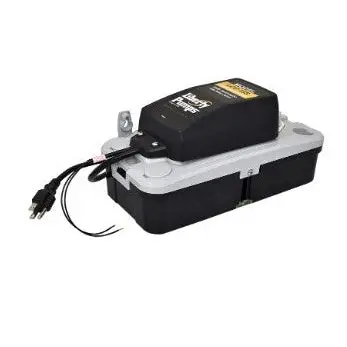 Liberty Pumps LCU-15S Automatic Condensate Pump, 115V with safety switch
