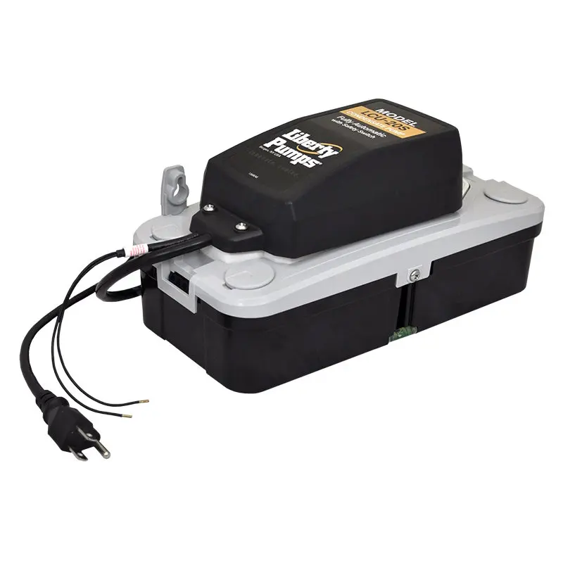 Liberty Pumps LCU-20S Automatic Condensate Pump, 115V with safety switch