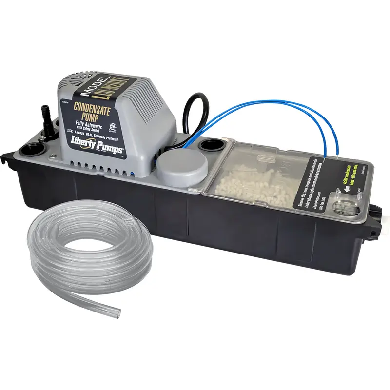 Liberty Pumps LCU-N20ST Neutralizing Condensate Pump, 115V with Safety Switch