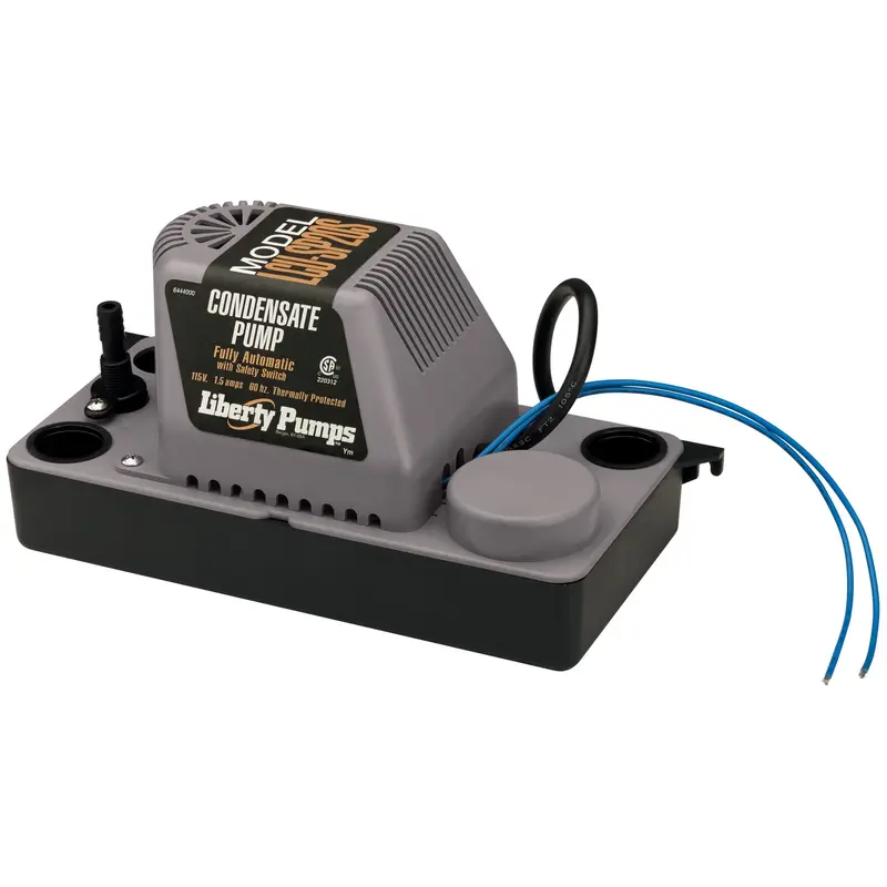 Liberty Pumps LCU-SP220S Shallow Pan Condensate Pump, 230V with Safety Switch
