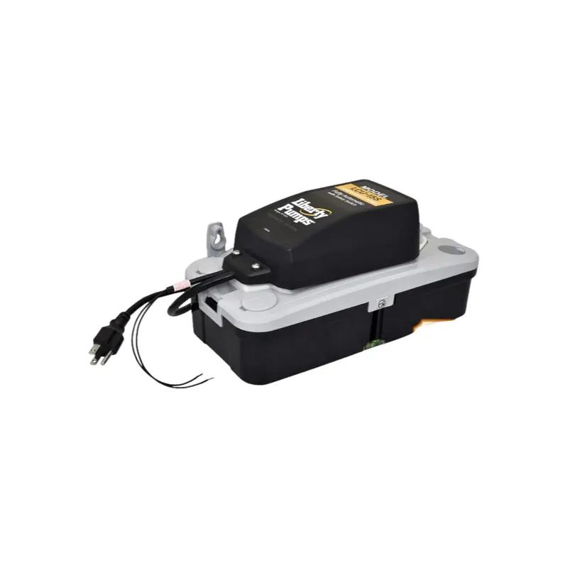 Liberty Pumps LCU220ST Automatic Condensate Pump, 230V with safety switch and 20 ft of included discharge tubing