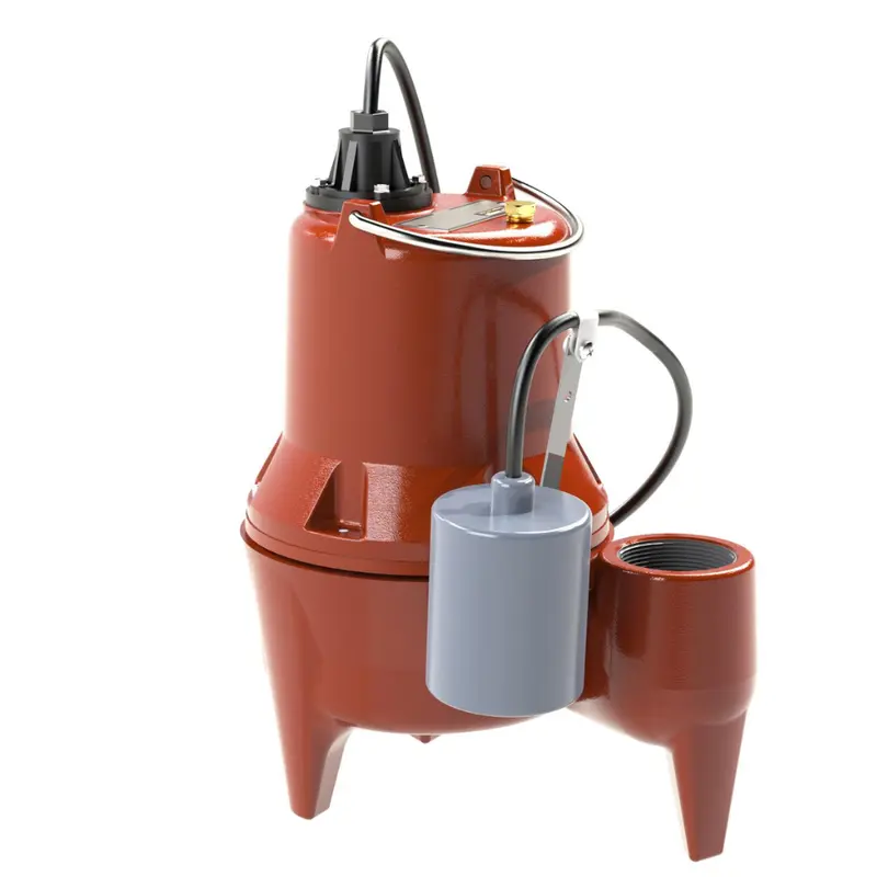 Liberty Pumps LE52A 1/2 HP Automatic Cast-Iron Sewage Pump, 208–230V
