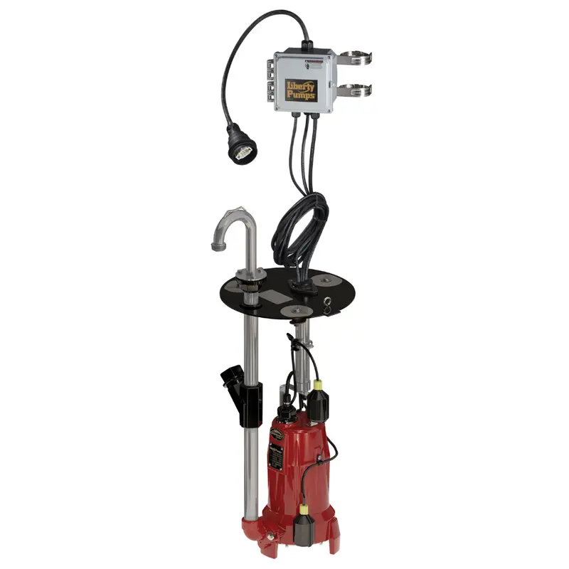 Liberty Pumps LSG202-RE Omnivore Grinder Retrofit for E/One GP200 and GP2000
