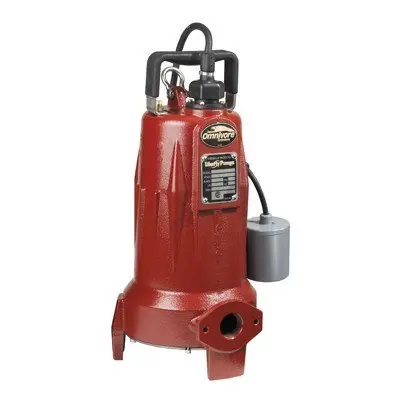 Liberty Pumps LSG202A Omnivore 2 HP Grinder Pump, 208/230 V, Automatic