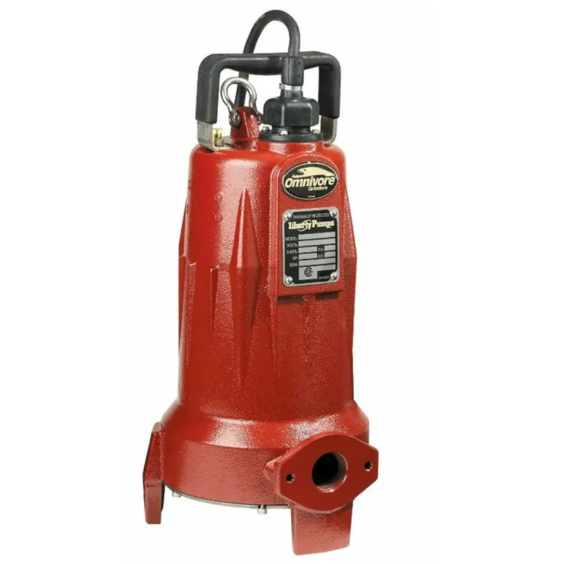 Liberty Pumps LSG202M Omnivore 2 HP Grinder Pump, 208/230 V, Manual