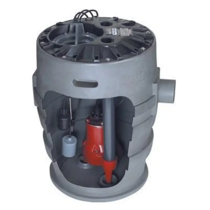 Liberty Pumps P372LE51 Pro370 Sewage Pump System, 1/2 HP, 115 V