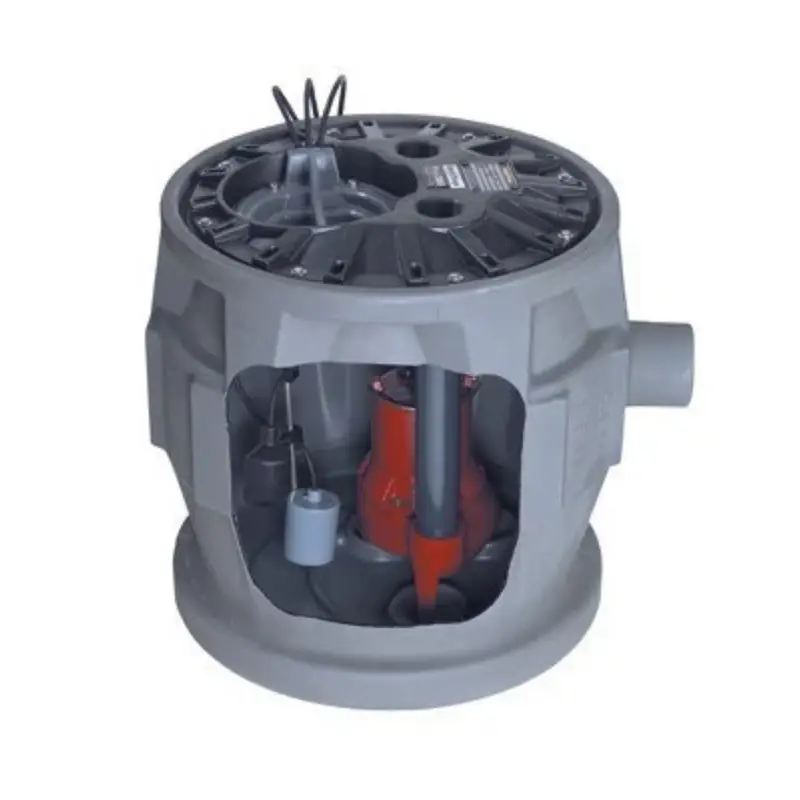 Liberty Pumps P382LE51 Pro380 Sewage Pump System, 1/2 HP, 115 V