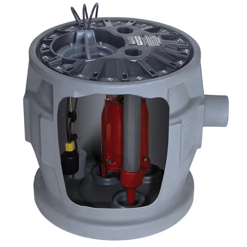 Liberty Pumps P382XPRG101 ProVore 380 Grinder Pump System, 1 HP
