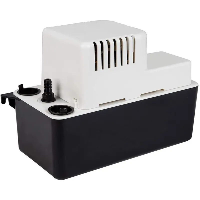 Little Giant VCMA-20ULS Condensate Pump, 1/30 HP, 115 V, Safety Switch