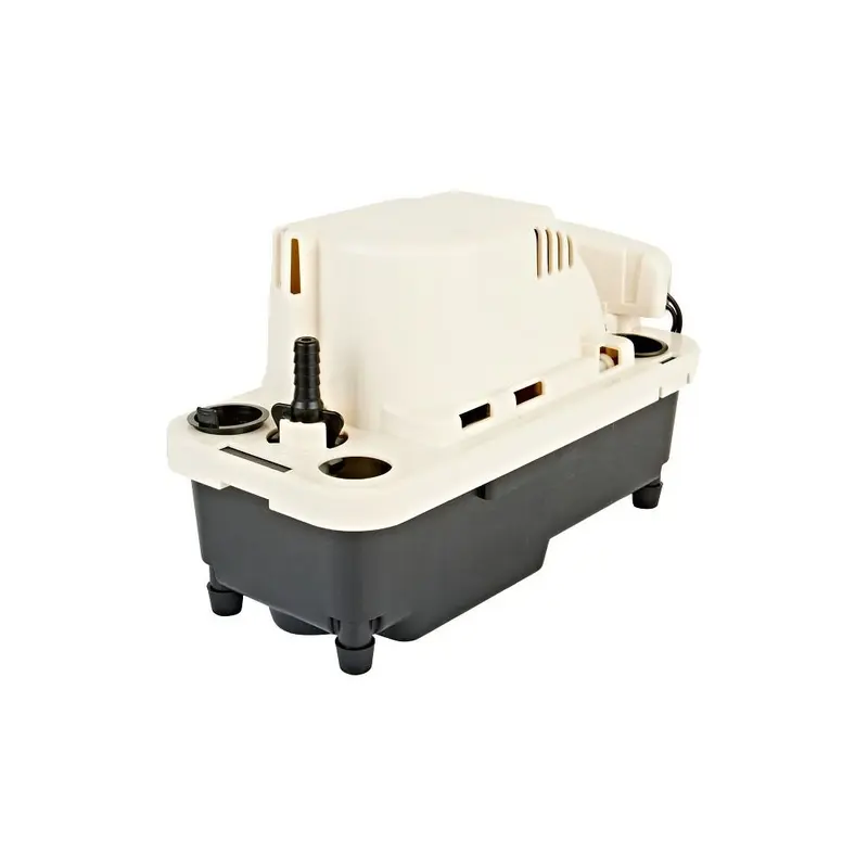 Little Giant VCMA-20ULST-PRO-230 Condensate Pump, 1/30 HP, 230 V, Safety Switch, Tubing Included