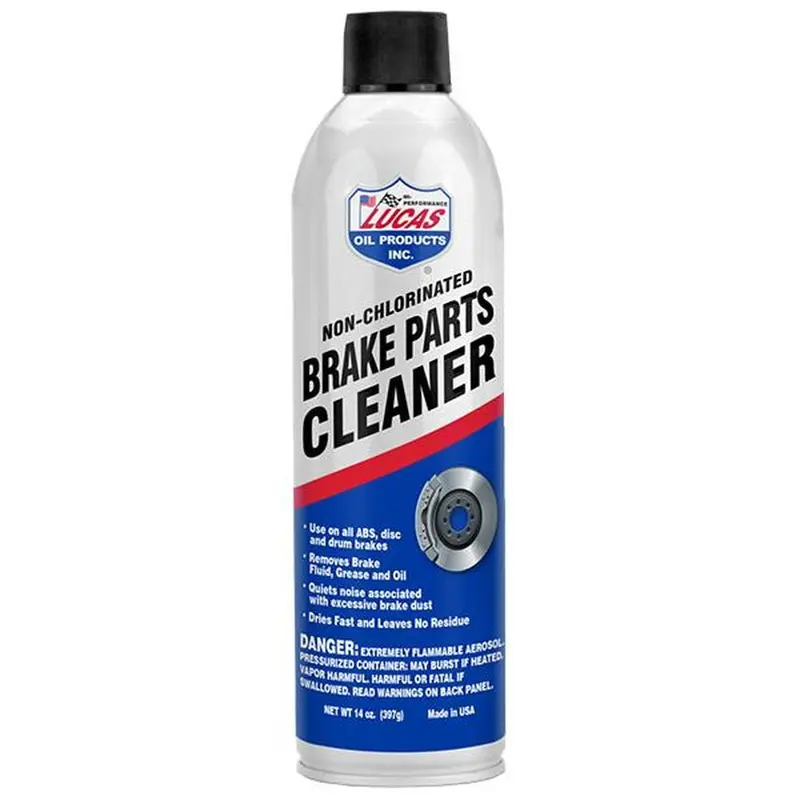 LUC10906 Brake Parts Cleaner - 14 oz. Fits White