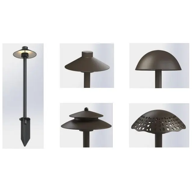 Lumenscape - 250 Lumen Path Light - Aged Bronze