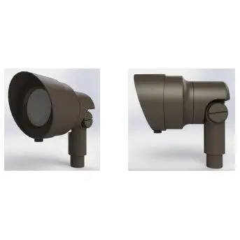 Lumenscape - AC25LSP15ABZ - 250 Lumen Accent Light - 15 degree beam Aged Bronze