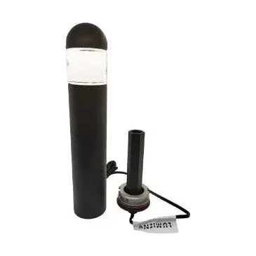 Lumien A2A2-BZ Aluminum Micro Drop-In Round Bollard