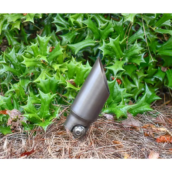 Lumien D1B1-A Brass MR16 Drop-In Uplight
