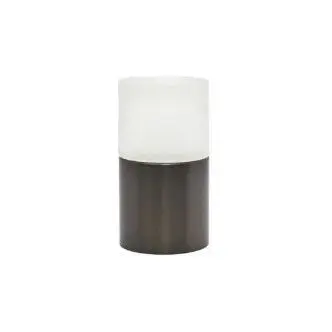 Lumien LAB-104 Brass Micro Bollard Hat, 360° Frosted