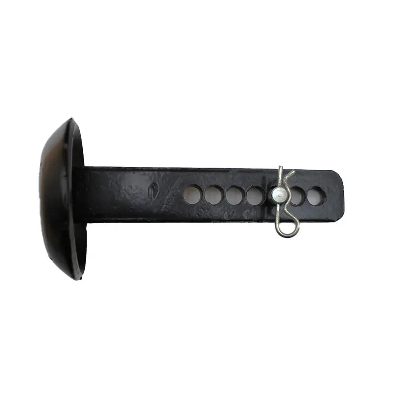 M147167 New Replacement Snow Plow Blade Skid Shoe w/Pins Fits 42", 46", 48", 54"