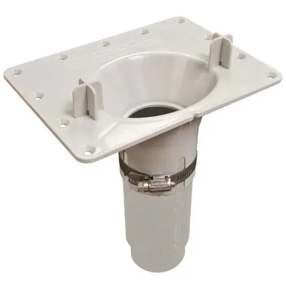 MAAX F2DRAIN F2 PVC Drain Kit for Freestanding Bathtubs
