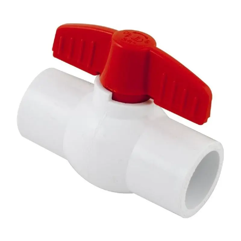 Magic Plastics 0250-10 1 in. Slip x Slip PVC Ball Valve