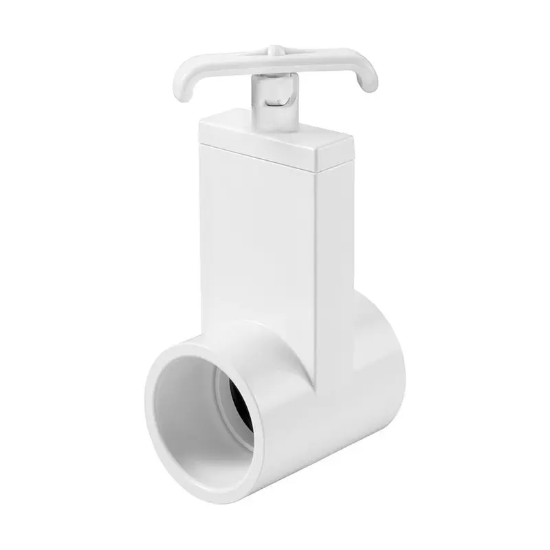 Magic Plastics 0401-20 2 in. Slip x Slip Uni-Body Valve