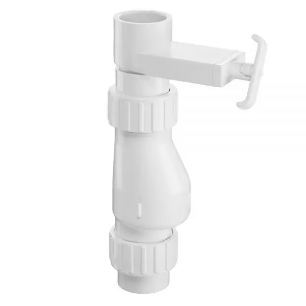 Magic Plastics 0850-20 2 in. Slip x Slip Slide-Check Combo Valve
