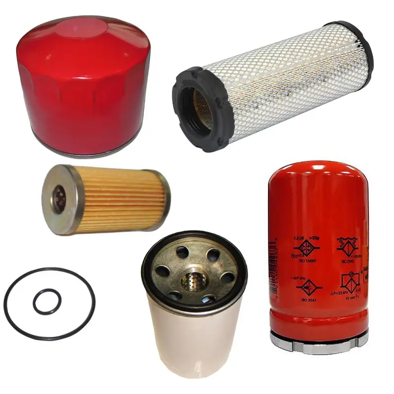 Maintenance Filter Kit 5 Filters Fits Kubota L3010 L3130 L3410 L3430 HST