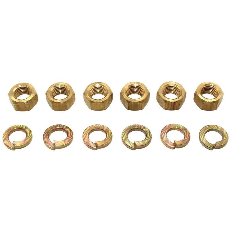 Manifold Nut and Washer Kit Fits Ford Replaces 33816S