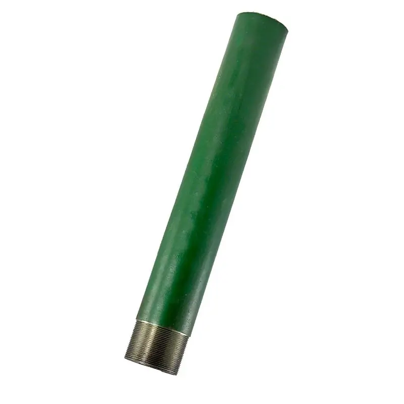 Manifold Threaded Exhaust Pipe (Without Baffle) Fits John Deere