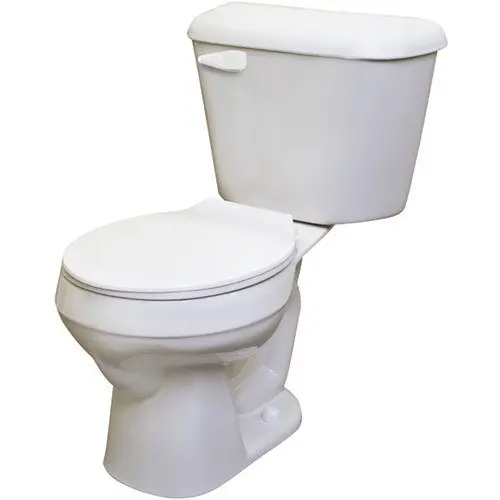 Mansfield 130-3173 Alto Round Front Two-Piece Toilet - 1.28 GPF