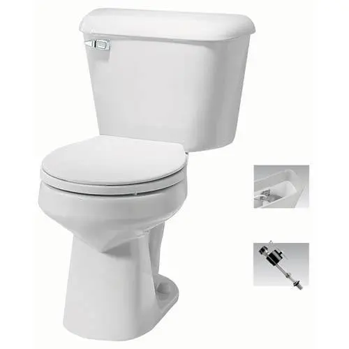 Mansfield 130 Alto Round Front Toilet Bowl Only