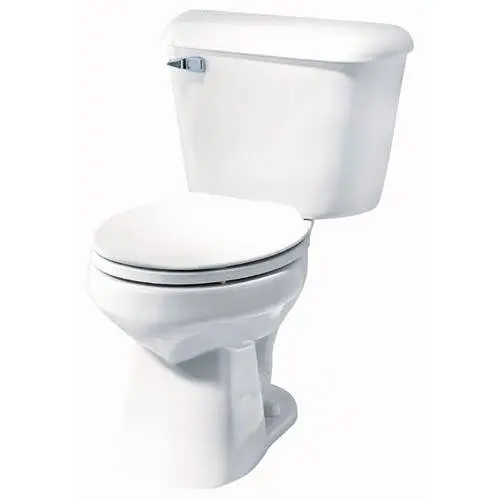 Mansfield 135-160 Alto Elongated Two-Piece Toilet - 1.6 GPF