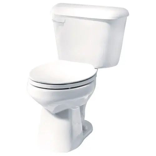 Mansfield 135-3173 Alto Elongated Two-Piece Toilet - 1.28 GPF