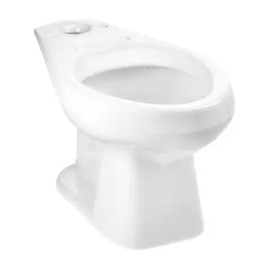 Mansfield 135 Alto Elongated Toilet Bowl Only