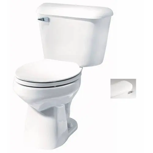 Mansfield 160RH Alto Toilet Tank & Cover - Right-Hand Trip Lever