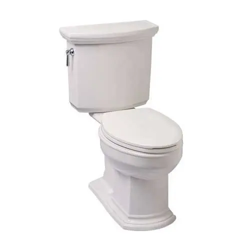 Mansfield 4115-3106 Barrett SmartHeight Elongated Two-Piece Toilet - 1.28 GPF