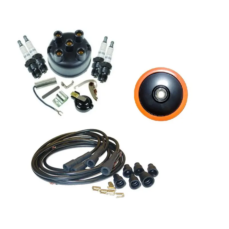 Master Tune Up Kit with Cover and Wire Set Fits Case/International Harvester