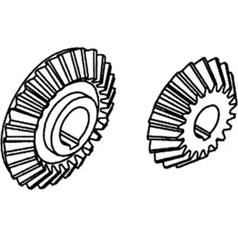 Matched Gear Set Fits Case/International Harvester Replaces 186517C1