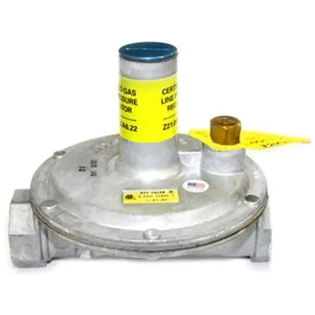 Maxitrol 325-5AL-1-V 1 in. Gas Regulator - 2 PSI, 550,000 BTU/hr