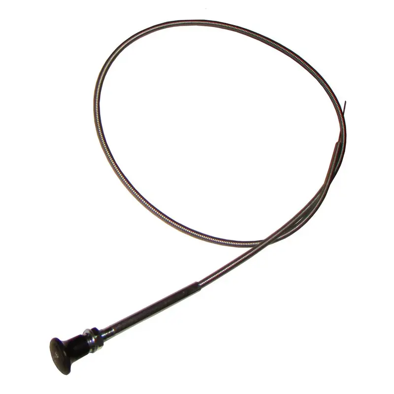 Metal Sheathed Choke Cable, 47" length Fits Cockshutt Replaces Forklifts