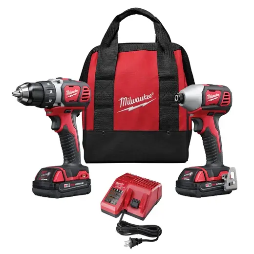 Milwaukee 2691-22 M18 Compact Drill & Impact Driver Combo Kit