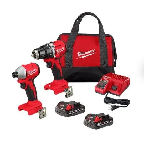 Milwaukee 3692-22CT M18 Compact Brushless 2-Tool Combo Kit