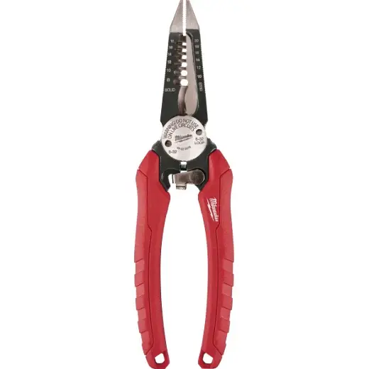 Milwaukee 48-22-3079 6-in-1 Comfort Grip Combination Pliers