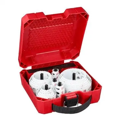 Milwaukee 49-22-4185 HOLE DOZER General-Purpose Hole Saw Kit - 28 Piece