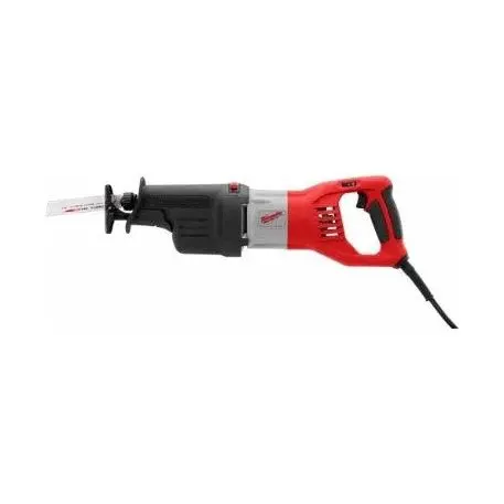 Milwaukee 6538-21 15 Amp Super SAWZALL Reciprocating Saw with Case