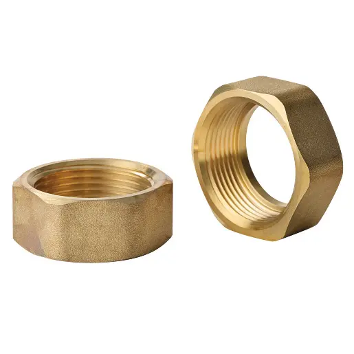 Moen 935-012 3/4 in. Brass Union Nut for Flo Smart Water System