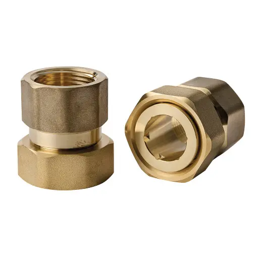 Moen 935-013 1 in. Brass Union Nut for Flo Smart Water System