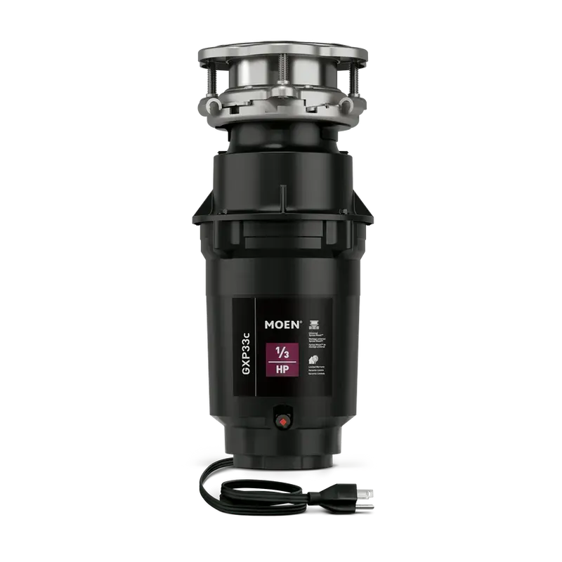 Moen GXP33C GX Pro Series 1/3 HP Garbage Disposal