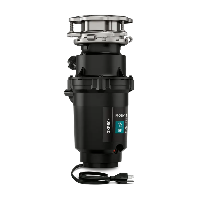 Moen GXP50C GX Pro Series Prep 1/2 HP Garbage Disposal